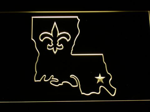 New Orleans Saints 2000-2005 LED Neon Sign